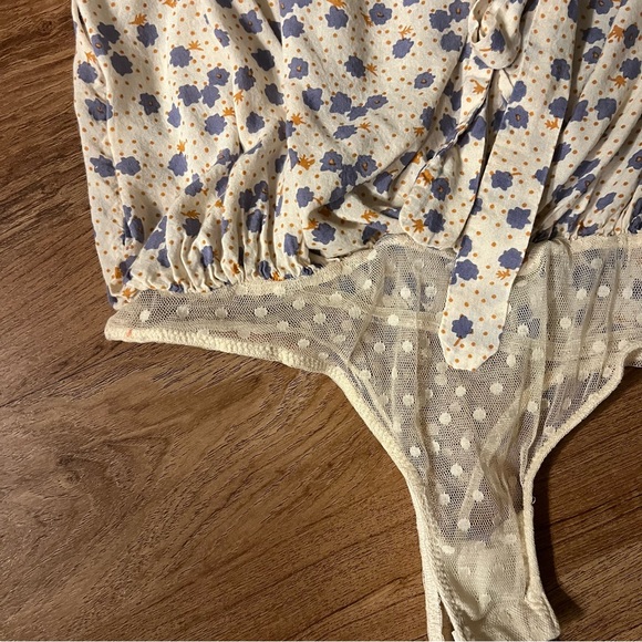 NWOT Free People Call Me Later Bodysuit - Picture 4 of 7